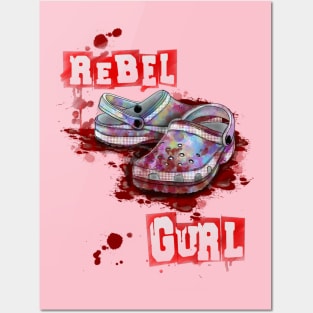 Rebel Gurl Posters and Art